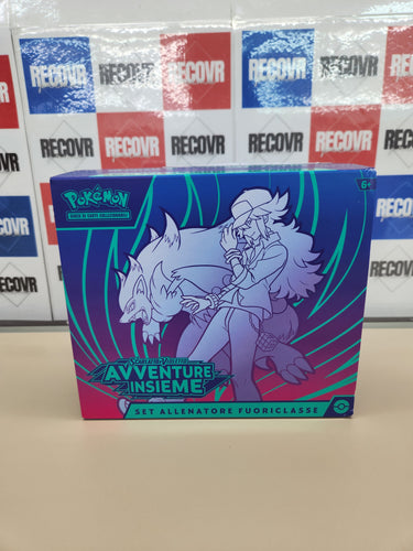 Caja Entrenador Élite Pokémon Escarlata y Púrpura